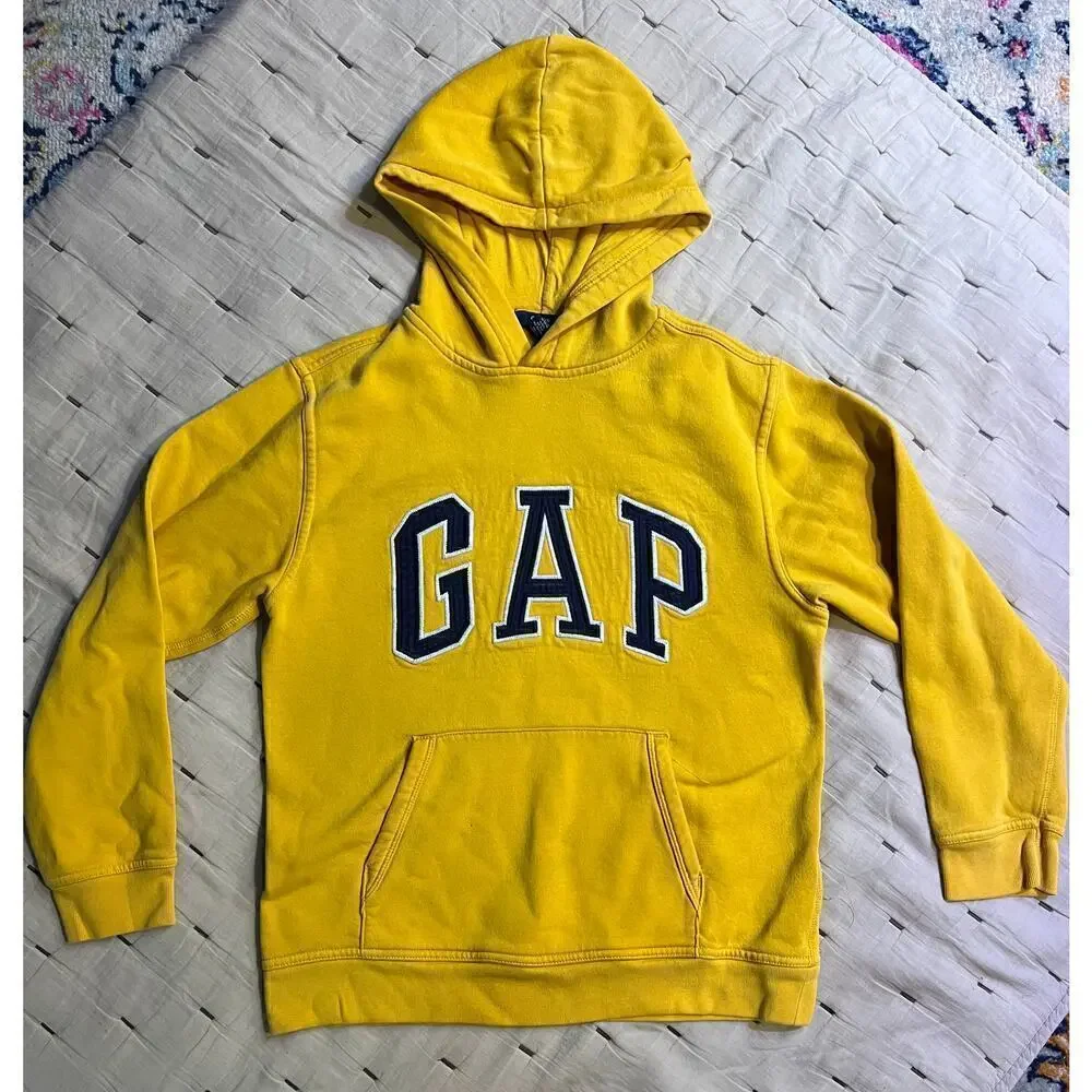 Gap kids, yellow hoodie, XXL
